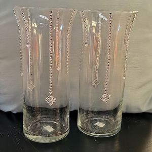 Clear Vases